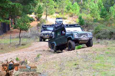 Land Rover tour Sardaigne 4x4