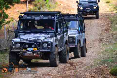 Land Rover tour Sardaigne 4x4