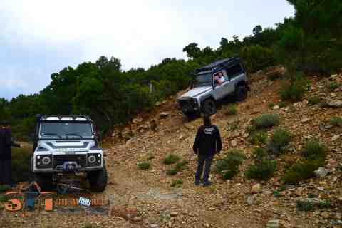 Land Rover tour Sardaigne 4x4