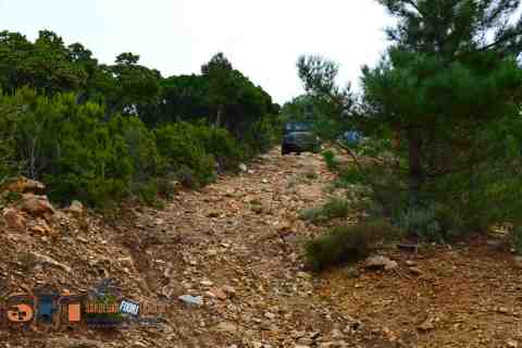 Land Rover tour Sardaigne 4x4