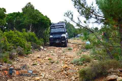 Land Rover tour Sardaigne 4x4