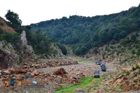 Land Rover tour Sardaigne 4x4