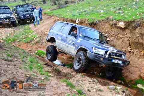 Land Rover tour Sardaigne 4x4