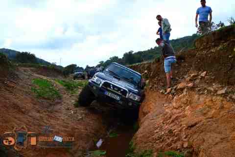 Land Rover tour Sardaigne 4x4