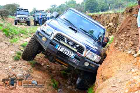 Land Rover tour Sardaigne 4x4