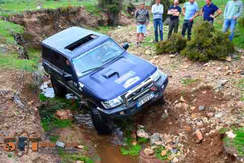 Land Rover tour Sardaigne 4x4