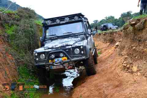 Land Rover tour Sardaigne 4x4