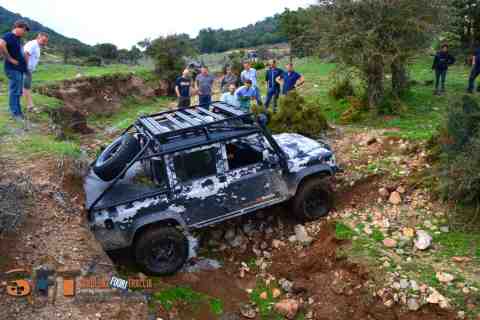 Land Rover tour Sardaigne 4x4