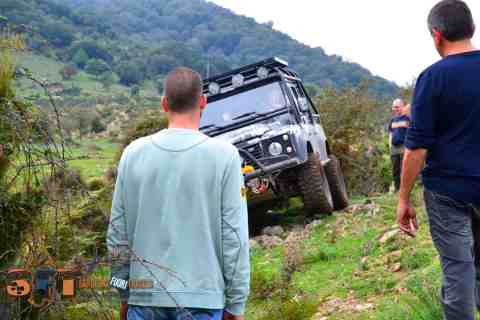Land Rover tour Sardaigne 4x4