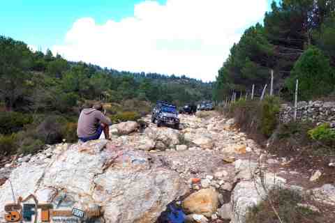 Land Rover tour Sardaigne 4x4
