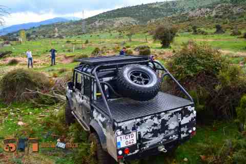 Land Rover tour Sardaigne 4x4