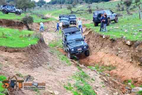 Land Rover tour Sardaigne 4x4