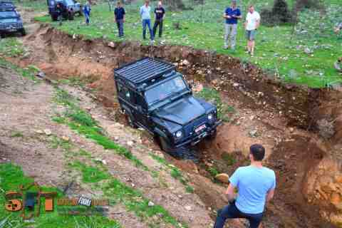 Land Rover tour Sardaigne 4x4