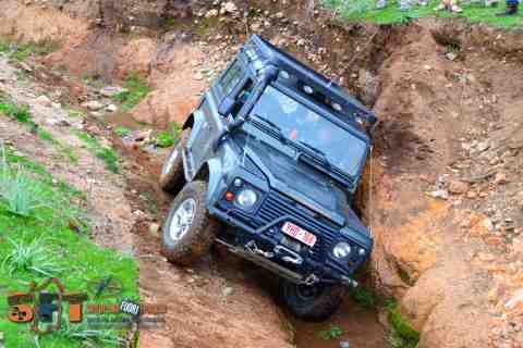 Land Rover tour Sardaigne 4x4