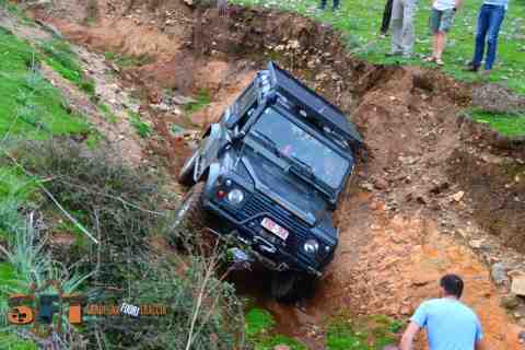 Land Rover tour Sardaigne 4x4