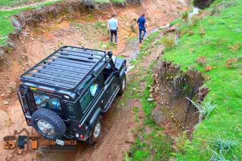 Land Rover tour Sardaigne 4x4