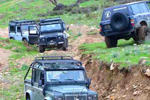 Land Rover tour Sardaigne 4x4