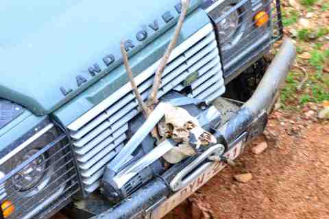Land Rover tour Sardaigne 4x4