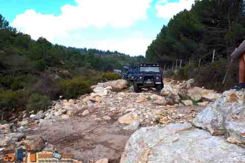 Land Rover tour Sardaigne 4x4