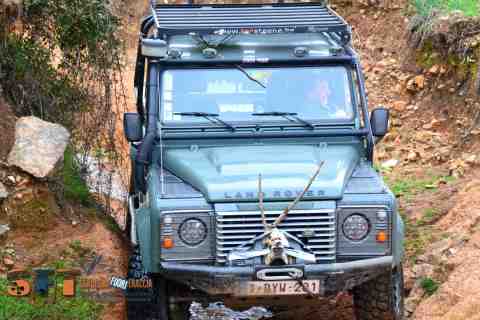 Land Rover tour Sardaigne 4x4