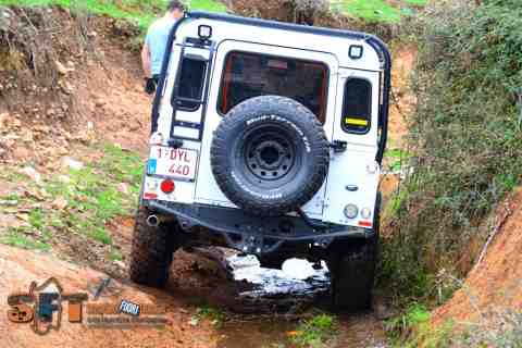 Land Rover tour Sardaigne 4x4
