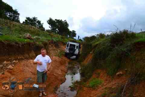 Land Rover tour Sardaigne 4x4
