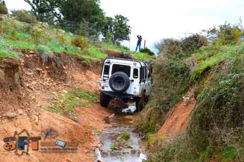 Land Rover tour Sardaigne 4x4