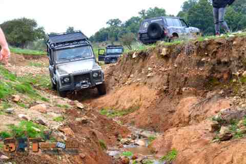 Land Rover tour Sardaigne 4x4