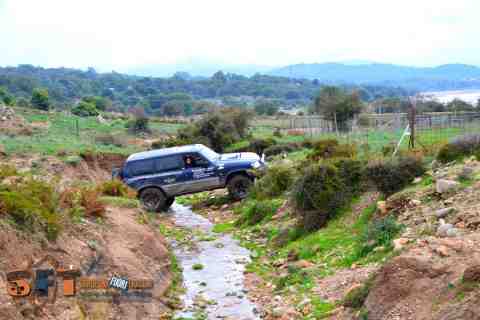 Land Rover tour Sardaigne 4x4