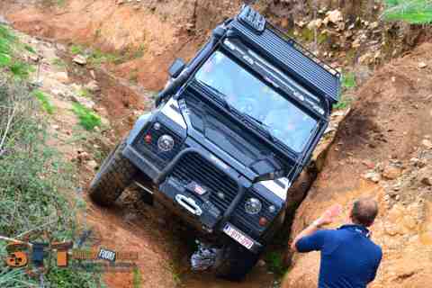 Land Rover tour Sardaigne 4x4