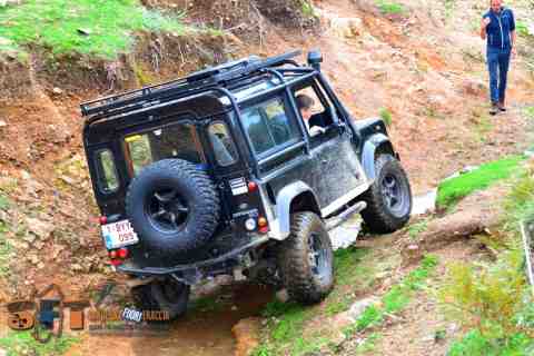 Land Rover tour Sardaigne 4x4