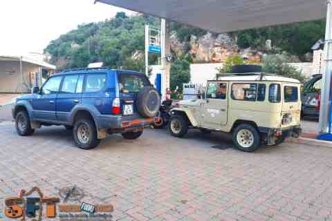 Land Rover tour Sardaigne 4x4