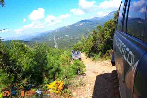 Land Rover tour Sardaigne 4x4