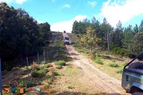 Land Rover tour Sardaigne 4x4