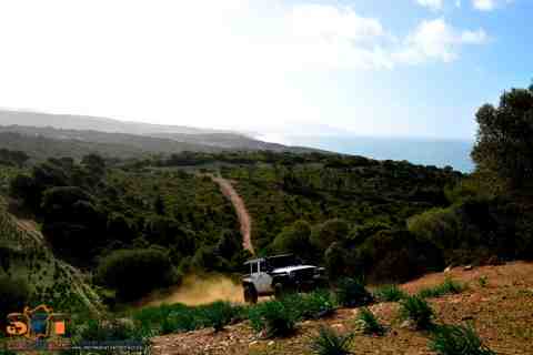 Capodanno in fuoristrada Sardegna