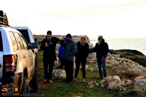 Capodanno in fuoristrada Sardegna