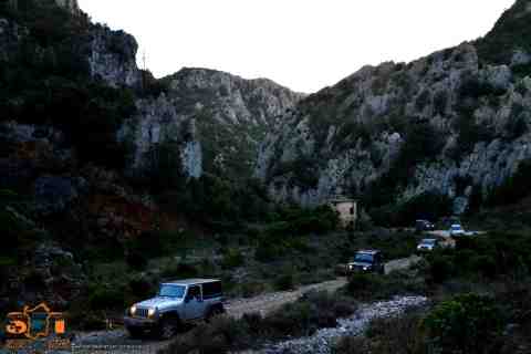 Capodanno in fuoristrada Sardegna