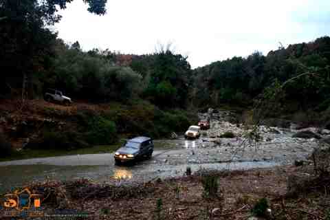 Capodanno in fuoristrada Sardegna