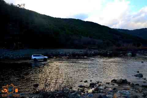 Capodanno in fuoristrada Sardegna