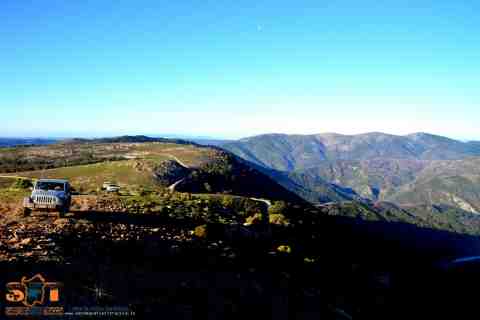 Capodanno in fuoristrada Sardegna
