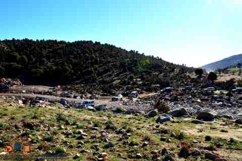 Capodanno in fuoristrada Sardegna