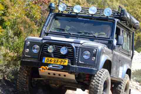 Tour 4x4 Sardegna