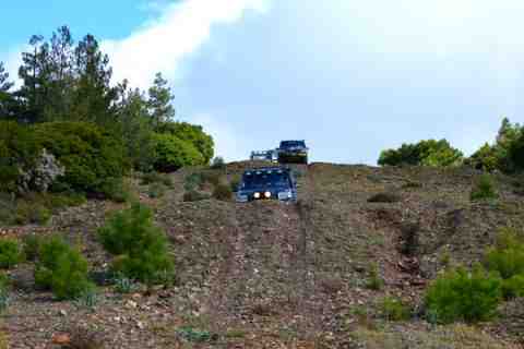 Tour 4x4 Sardegna