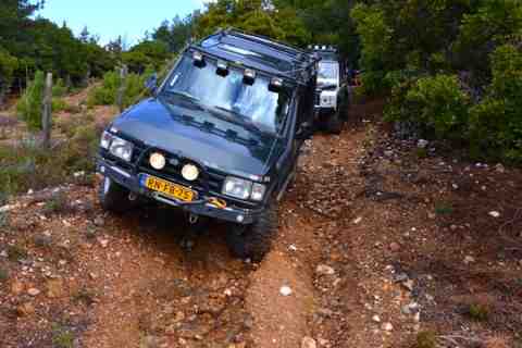 Tour 4x4 Sardegna