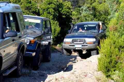Tour off road Sardegna