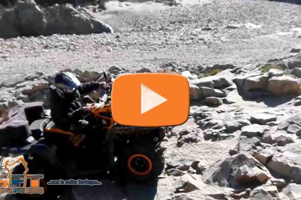 Aperçu vidéo en piste quad pour la belle Ogliastra