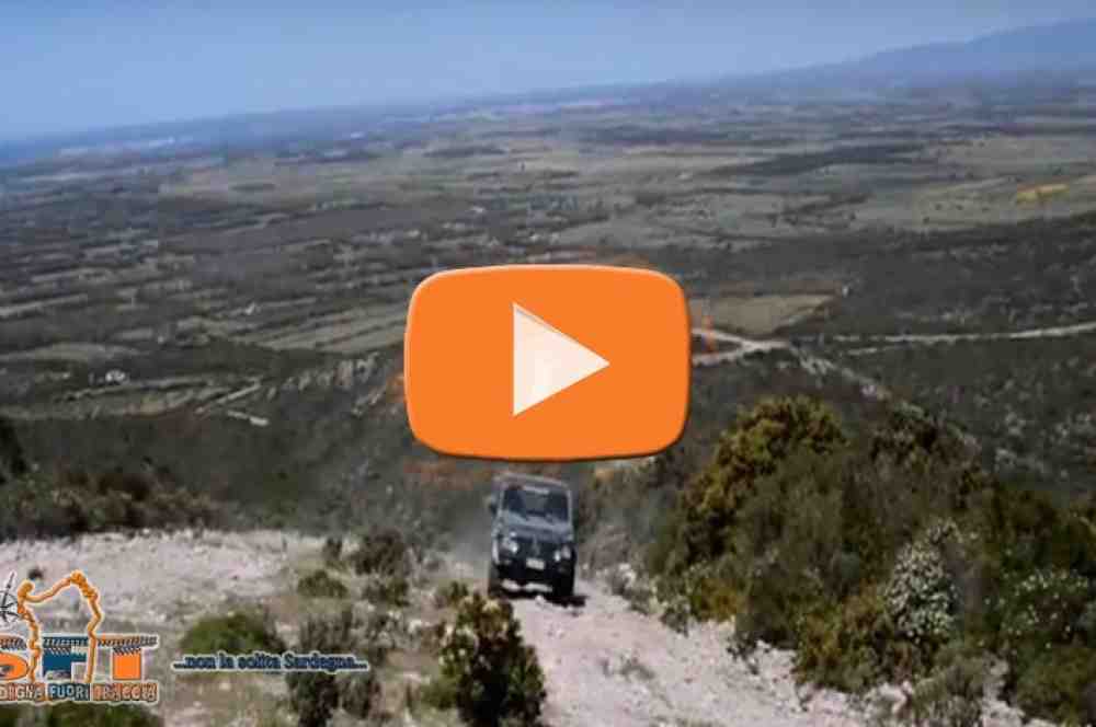 Anteprima Video Tagliafuoco Monte Arci in 4x4 