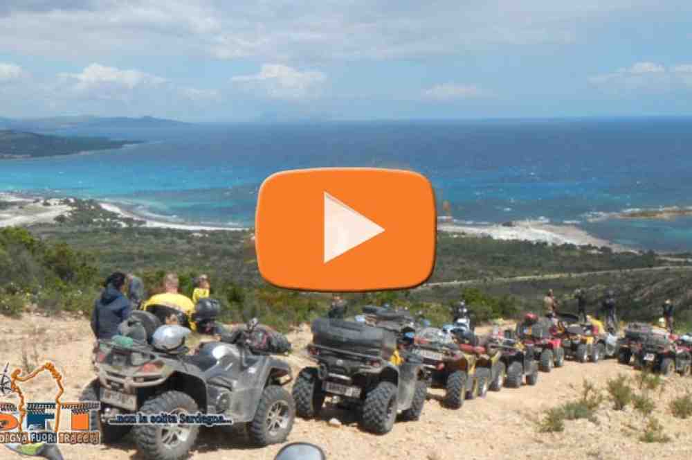 Tour quad Sardegna , Sardaigne ssv - quad 
