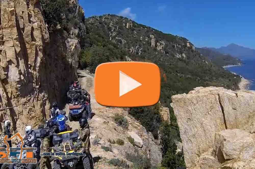 Anteprima video Viaggio in quad con il Team quad Livenza! 