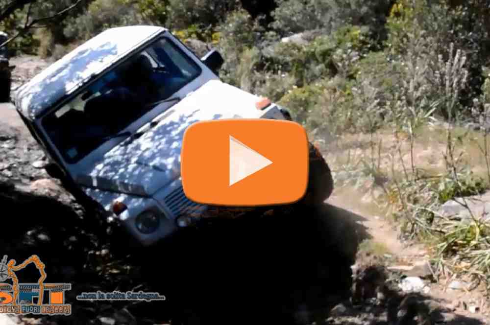 Anteprima Video Variante impegnativa a Piscinas 4x4 offroad Sardegna